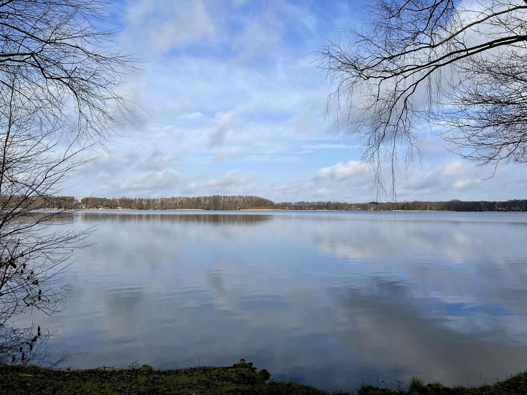 Ferienhaus Pirol Villa Zossen Exteriör bild