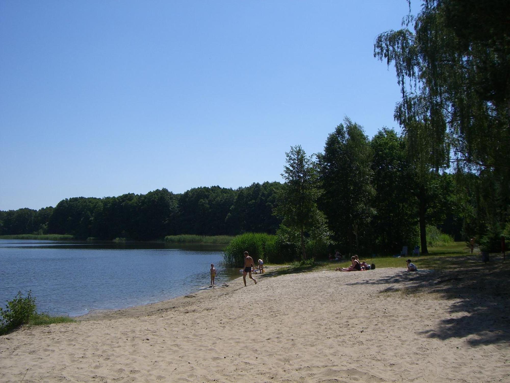 Ferienhaus Pirol Villa Zossen Exteriör bild