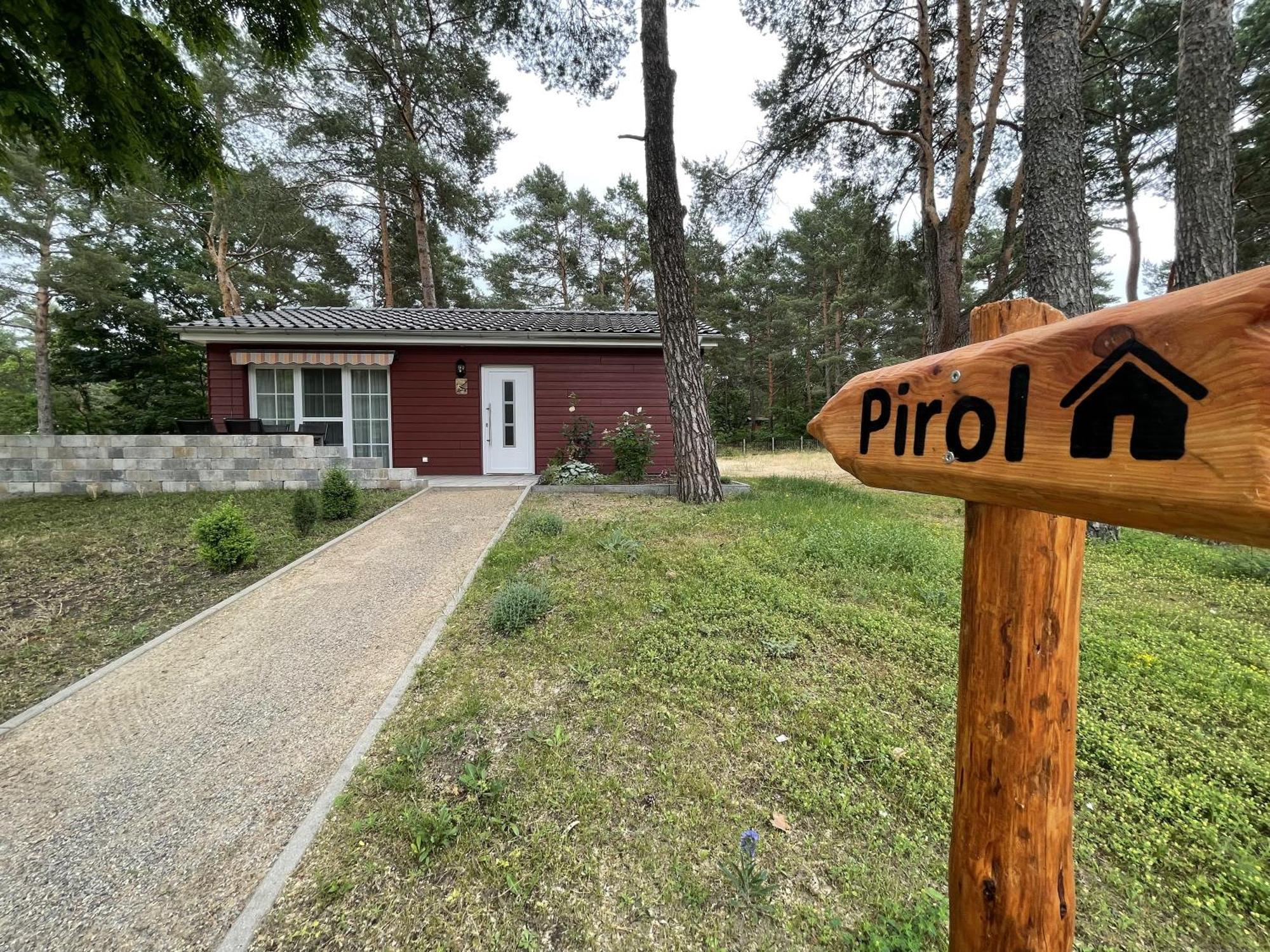 Ferienhaus Pirol Villa Zossen Exteriör bild