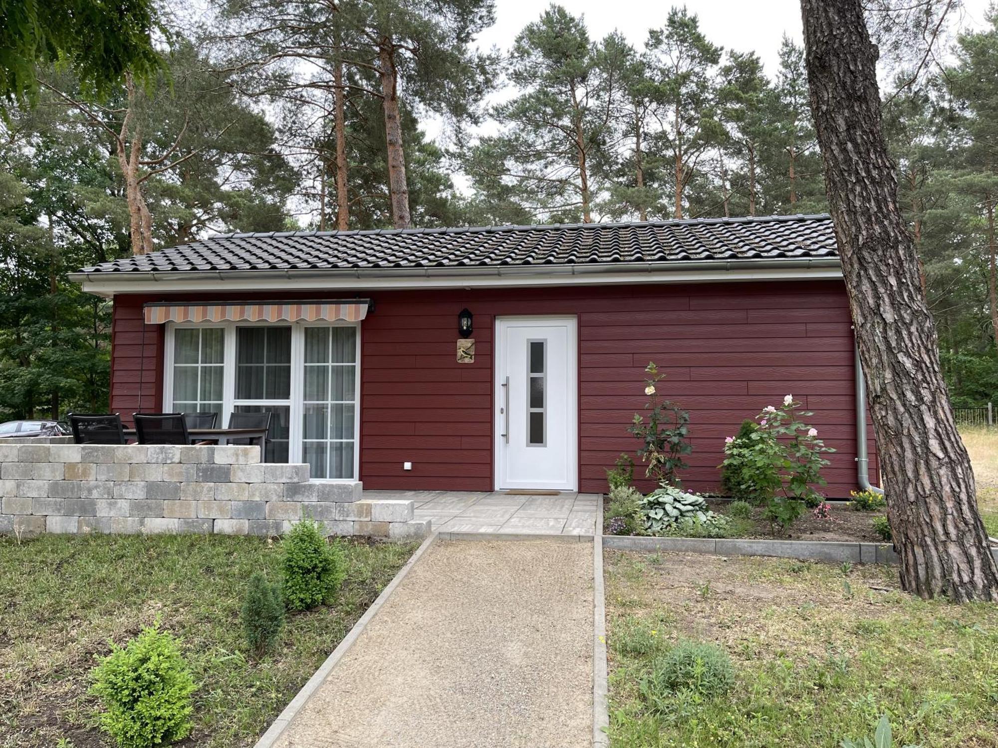 Ferienhaus Pirol Villa Zossen Exteriör bild