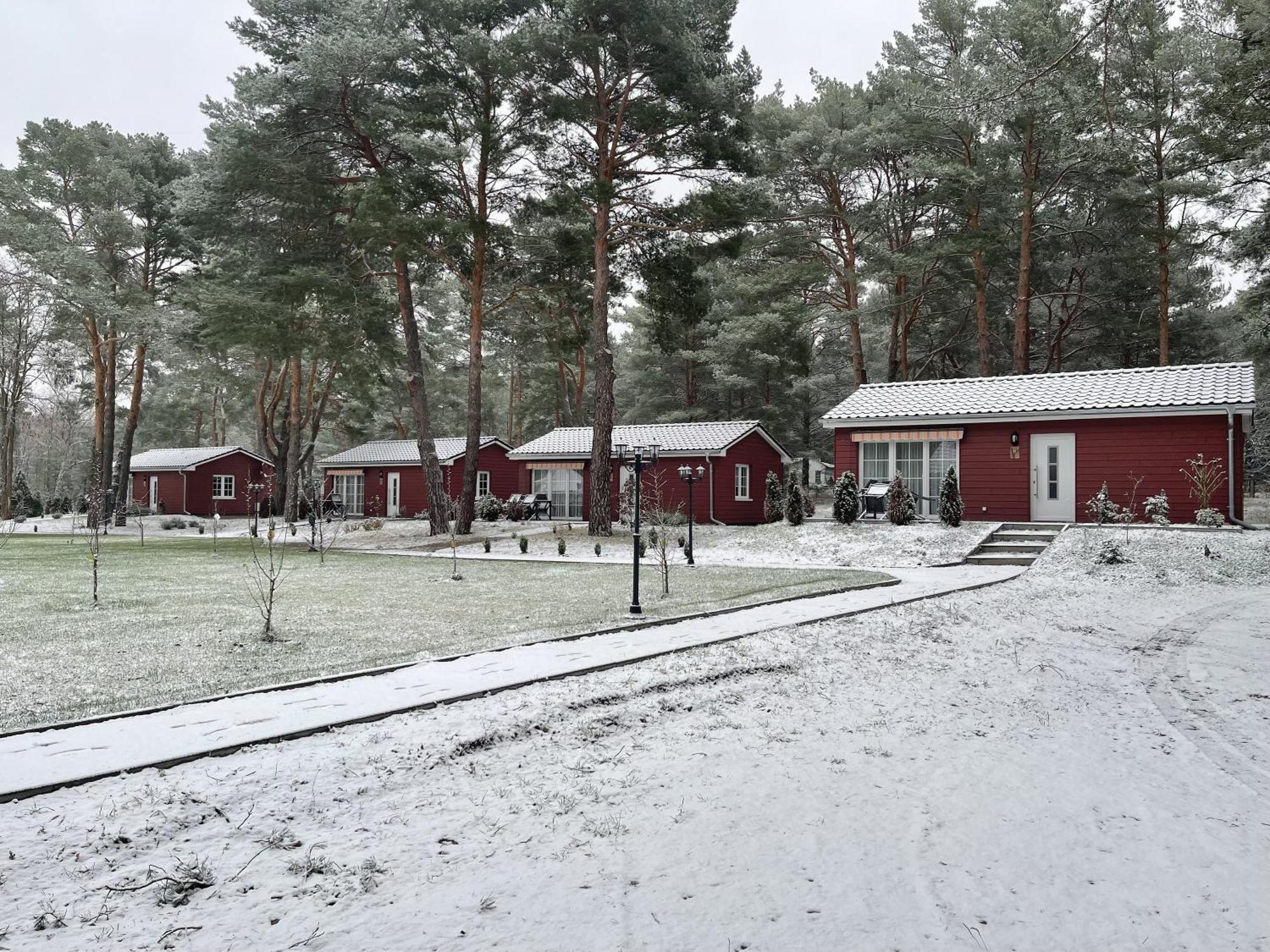 Ferienhaus Pirol Villa Zossen Exteriör bild