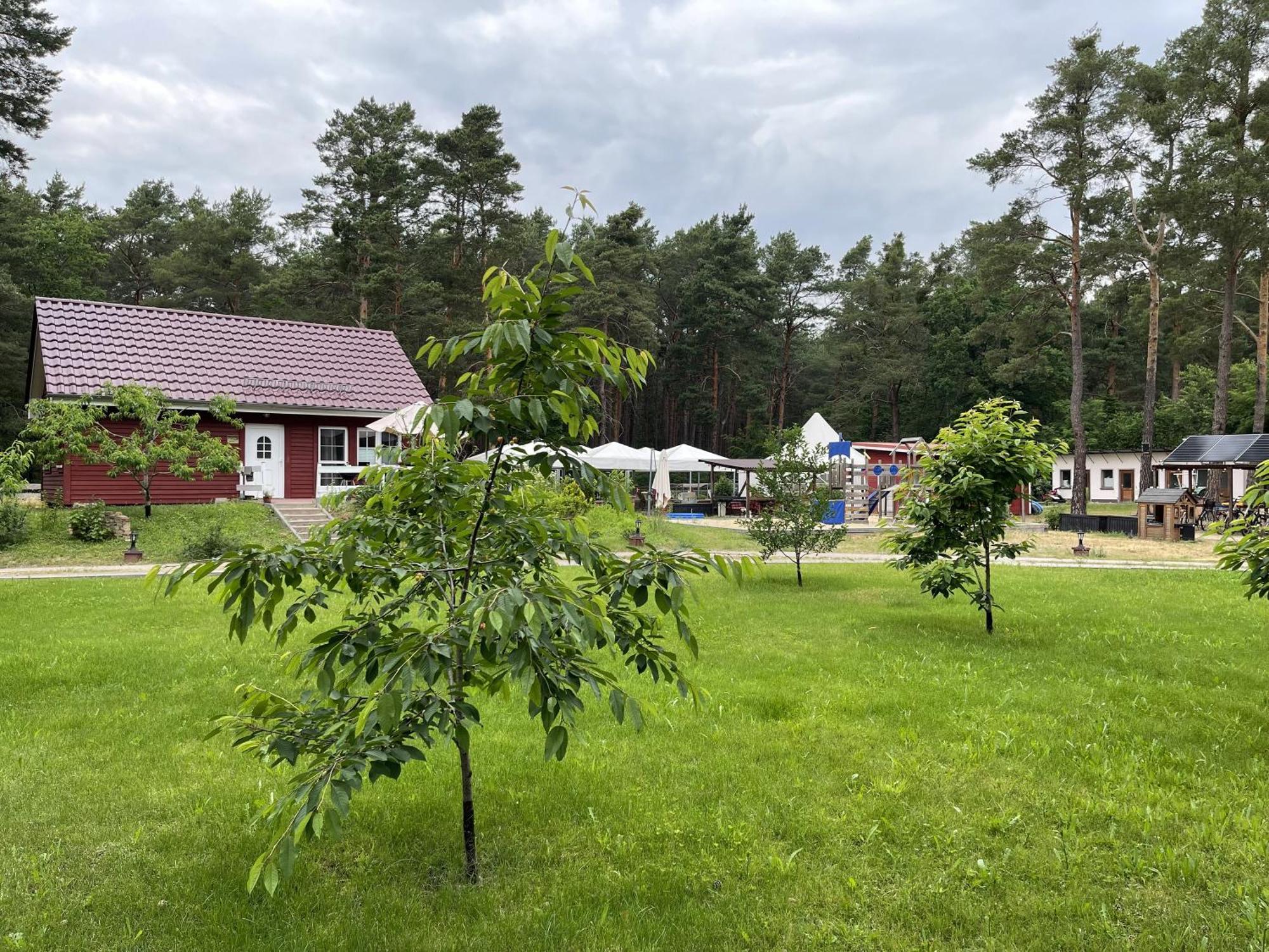 Ferienhaus Pirol Villa Zossen Exteriör bild