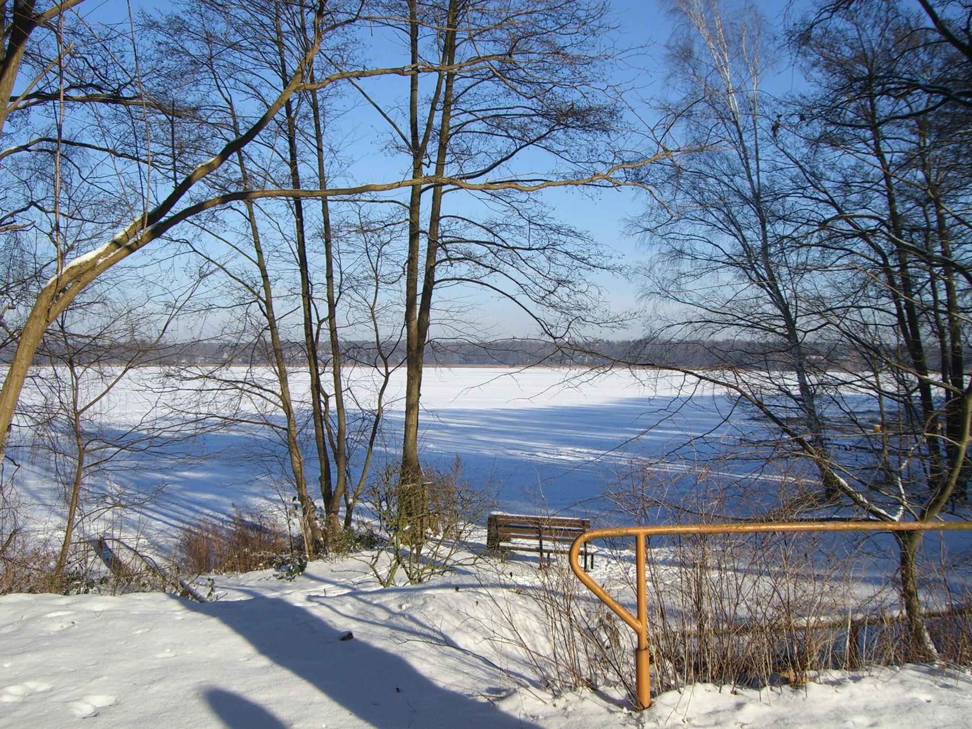 Ferienhaus Pirol Villa Zossen Exteriör bild